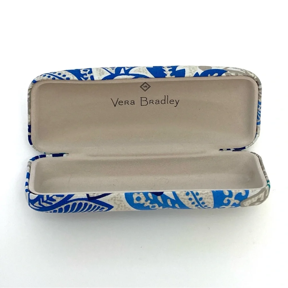 Vera Bradley Santiago Eyeglasses/Sunglasses Clam Shell Hard Case